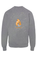 Youth Sponge Fleece Crewneck Sweatshirt