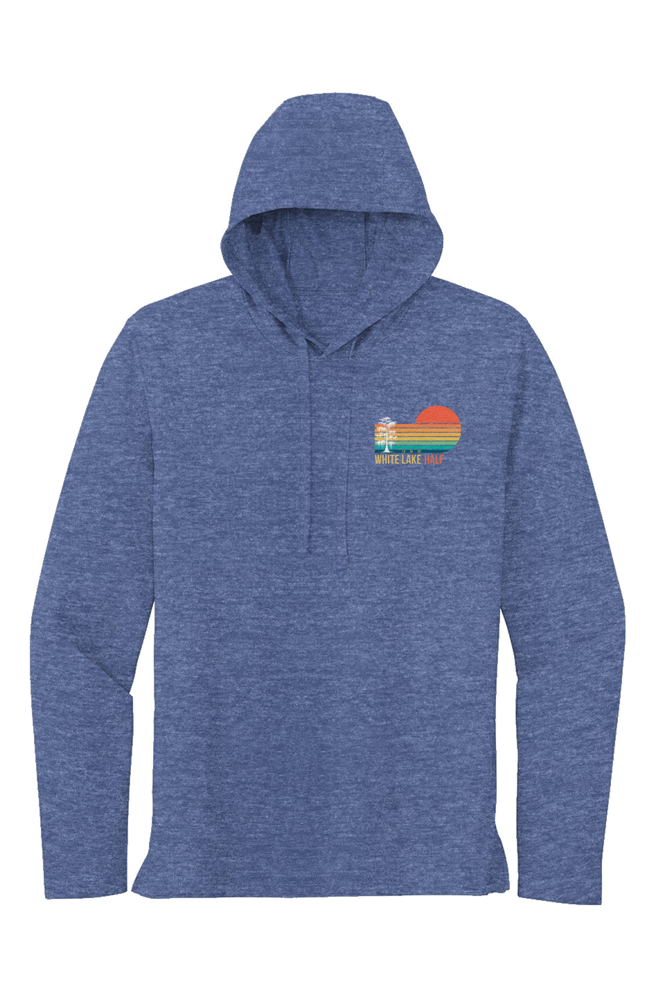 Tri-Blend Wicking Long Sleeve Hoodie