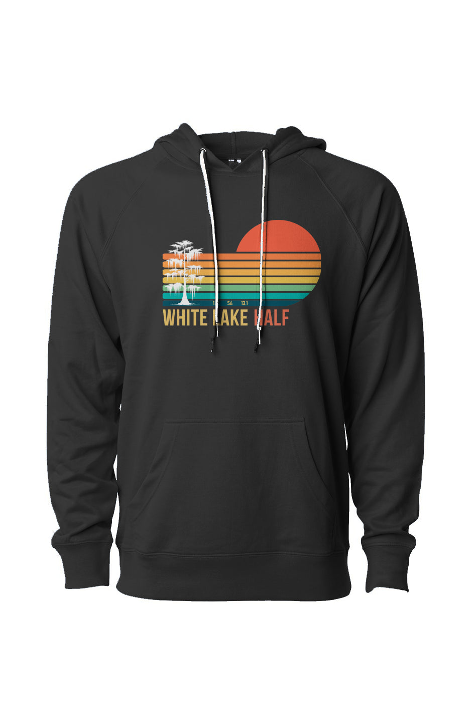 White Lake Half Terry Hooded Sweatshirt