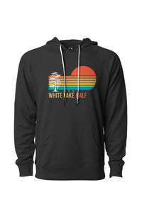 White Lake Half Terry Hooded Sweatshirt