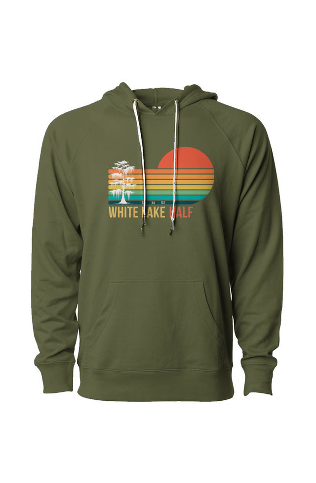 White Lake Half Terry Hooded Sweatshirt