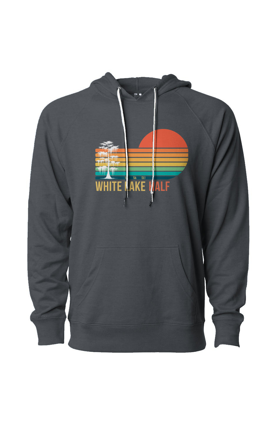 White Lake Half Terry Hooded Sweatshirt