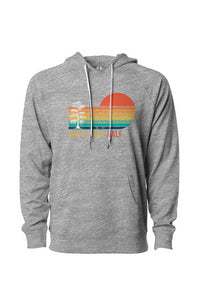 White Lake Half Terry Hooded Sweatshirt