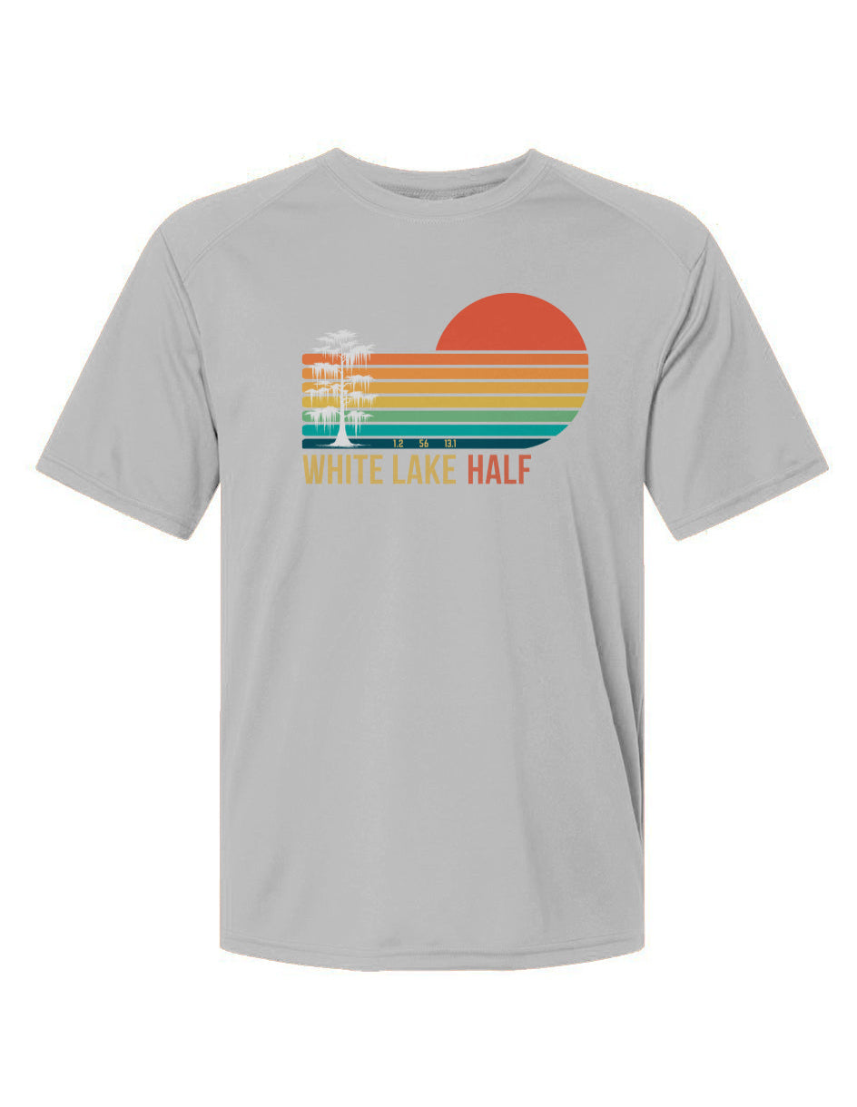 White Lake Half Islander Performance Tee w/ SPF 50+