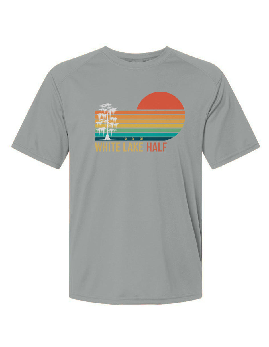 White Lake Half Islander Performance Tee w/ SPF 50+