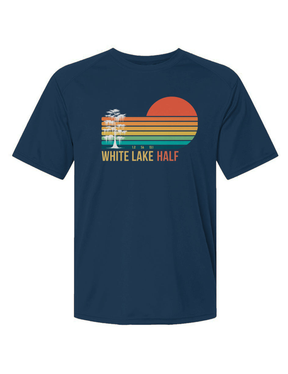 White Lake Half Islander Performance Tee w/ SPF 50+