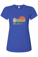 White Lake Half Ladies' Islander Performance Tee 