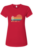 White Lake Half Ladies' Islander Performance Tee 