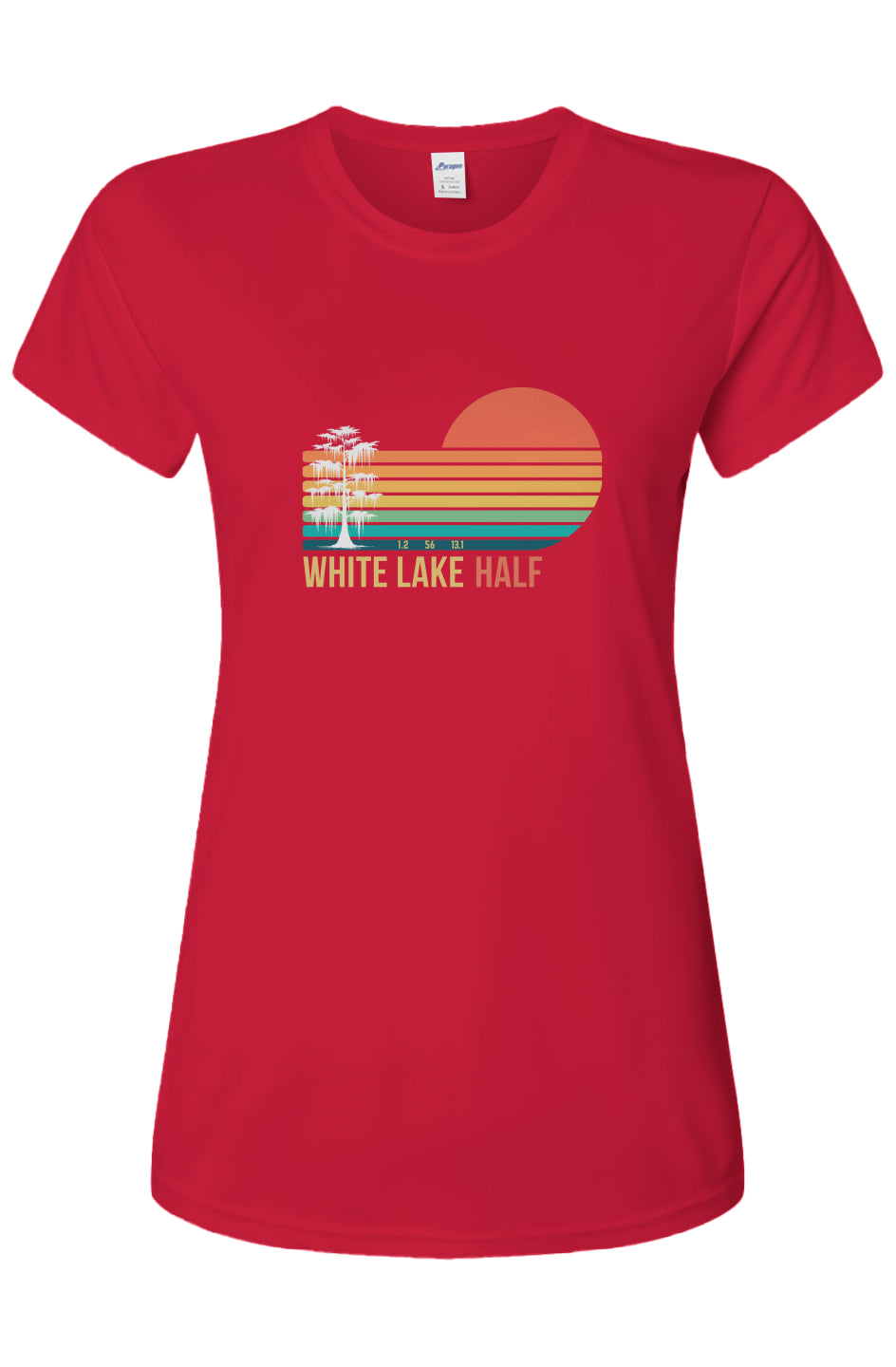 White Lake Half Ladies' Islander Performance Tee 