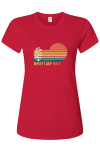 White Lake Half Ladies' Islander Performance Tee 