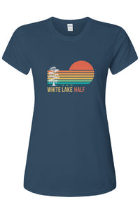 White Lake Half Ladies' Islander Performance Tee w/ UPF 50+