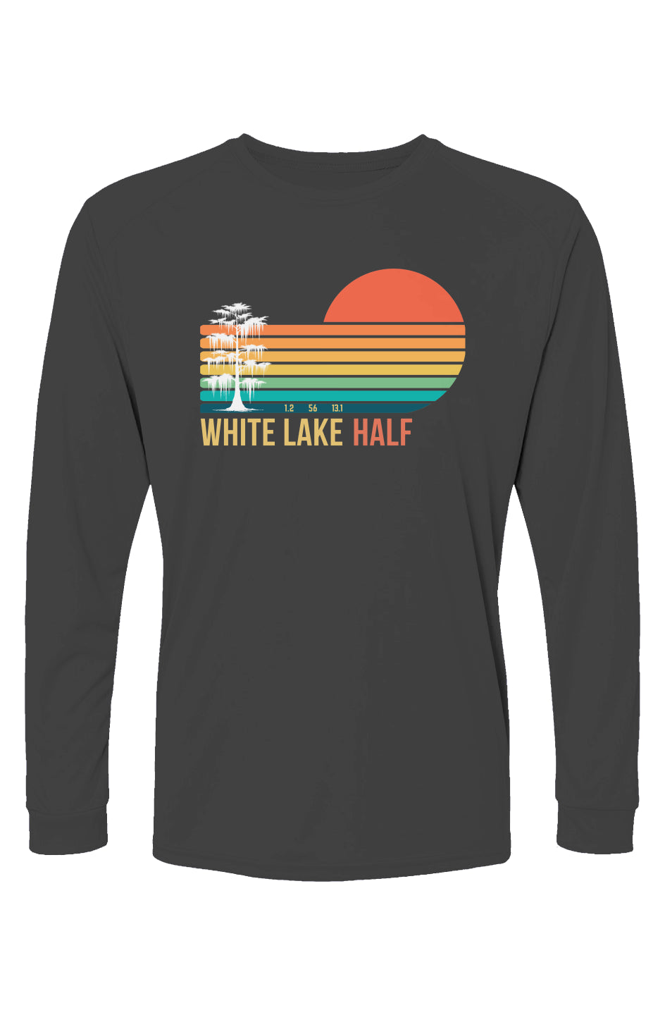 White Lake Half Islander Performance Tee