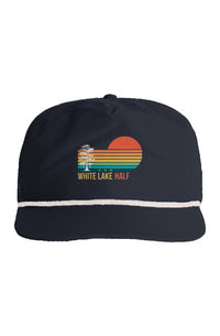 White Lake Half Classic Rope Hat