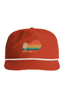 White Lake Half Classic Rope Hat