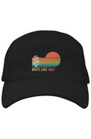 White Lake Half Performance Cap