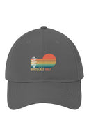 White Lake Half Performance Cap