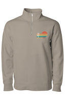 White Lake Half Midweight Quarter Zip Pullover