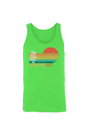 White Lake Half Unisex Tank