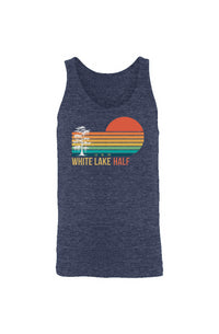 White Lake Half Unisex Tank