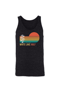 White Lake Half Unisex Tank