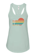 White Lake Half Ladies' Racerback Tank