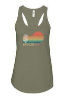 White Lake Half Ladies' Racerback Tank