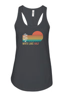 White Lake Half Ladies' Racerback Tank