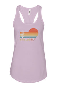 White Lake Half Ladies' Racerback Tank