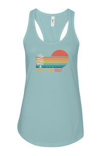 White Lake Half Ladies' Racerback Tank