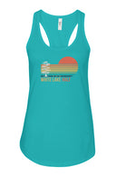 White Lake Half Ladies' Racerback Tank