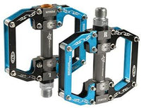 ROCKBROS Flat BMX Bike Pedals in Various Colours (Pair)