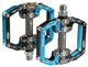ROCKBROS Flat BMX Bike Pedals in Various Colours (Pair)