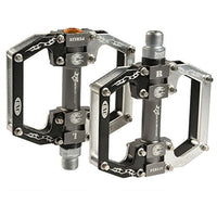 ROCKBROS Flat BMX Bike Pedals in Various Colours (Pair)