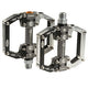 ROCKBROS Flat BMX Bike Pedals in Various Colours (Pair)