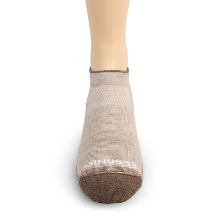 Lightweight - No Show Wool Socks Mountain Heritage