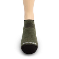 Lightweight - No Show Wool Socks Mountain Heritage