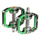 ROCKBROS Flat BMX Bike Pedals in Various Colours (Pair)
