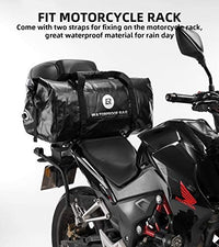 ROCKBROS Waterproof Duffel Bag 60L Motorcycle Travel Dry Duffel Bag