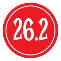 2.5-inch Round Runner Stickers (You Choose the Design & Color) SET OF 4