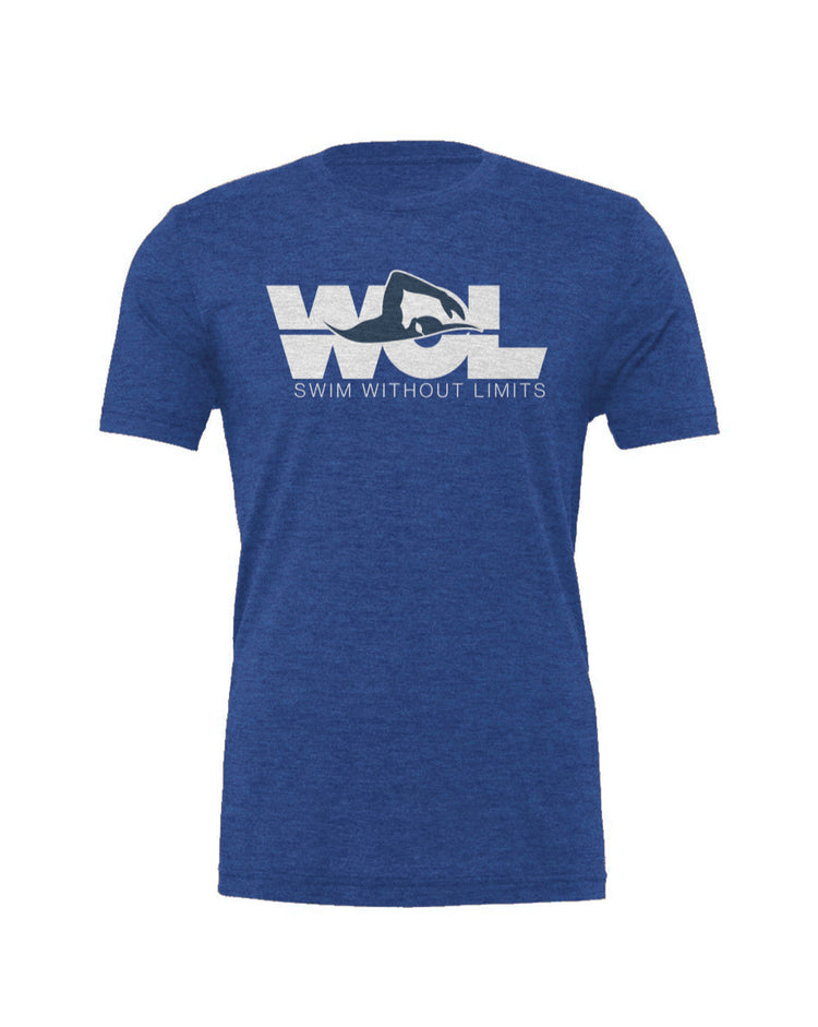 Swim Without Limits® Triblend Tee