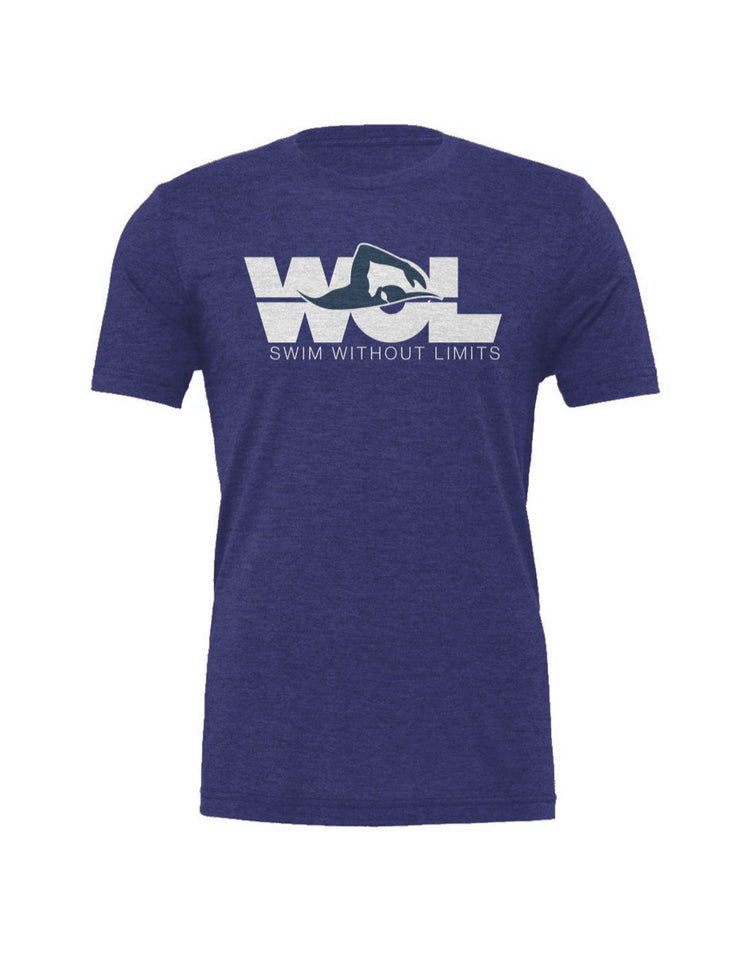 Swim Without Limits® Triblend Tee