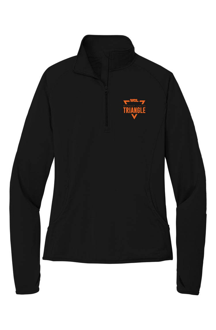 Ladies' Performance 1/4 Zip Pullover