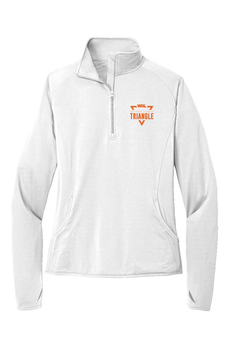 Ladies' Performance 1/4 Zip Pullover