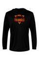 Bahama Hooded L/S Performance Tee w/ UPF 50+