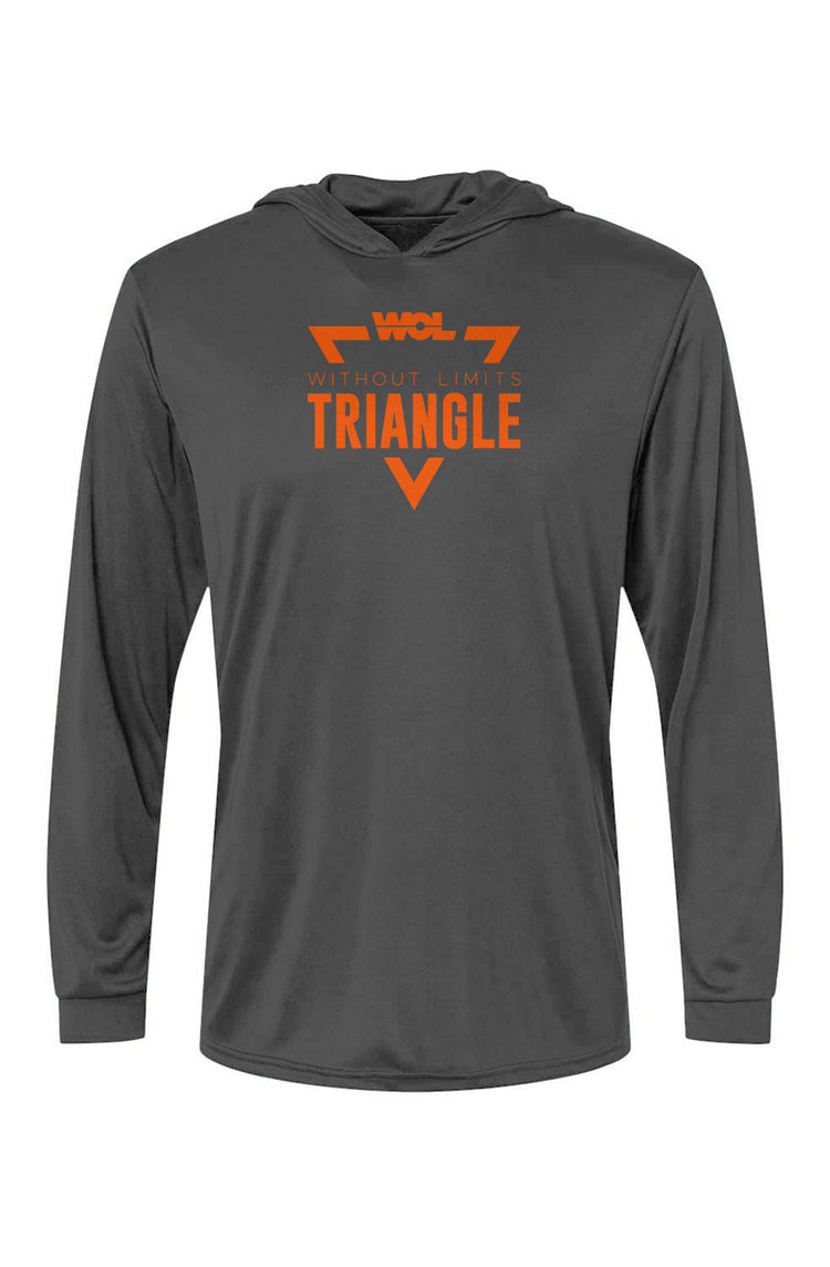 Bahama Hooded L/S Performance Tee w/ UPF 50+