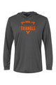 Bahama Hooded L/S Performance Tee w/ UPF 50+