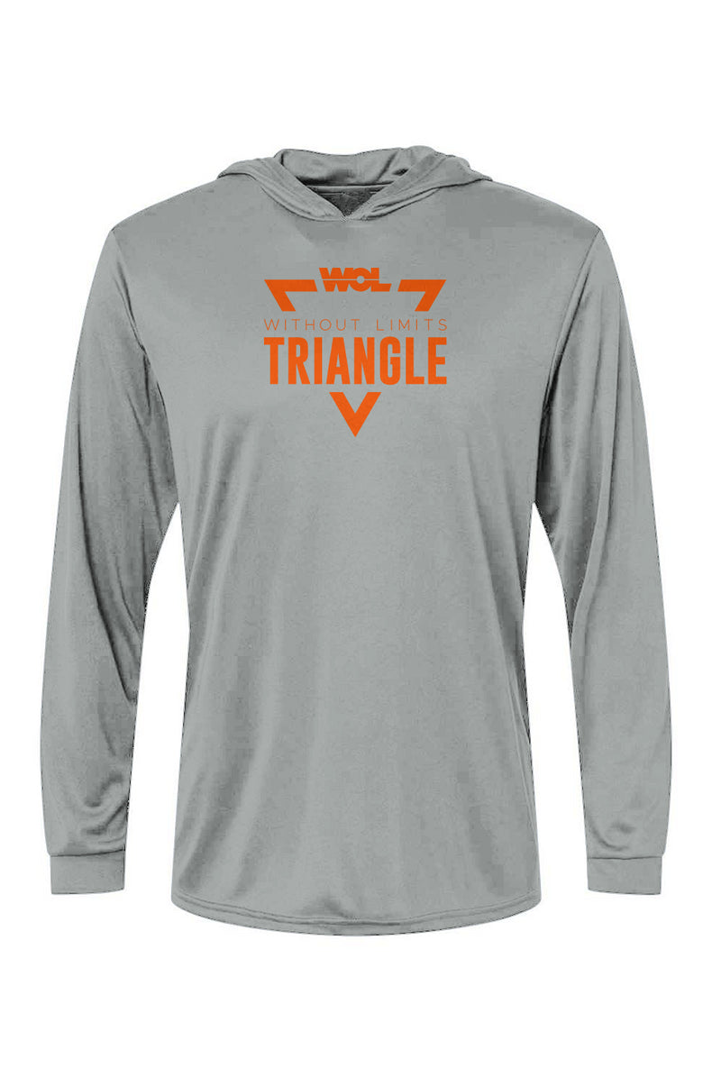 Bahama Hooded L/S Performance Tee w/ UPF 50+