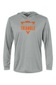 Bahama Hooded L/S Performance Tee w/ UPF 50+