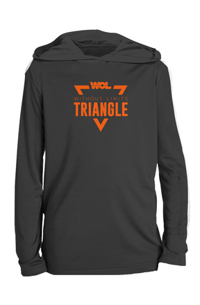 Youth Hooded Performance Tee