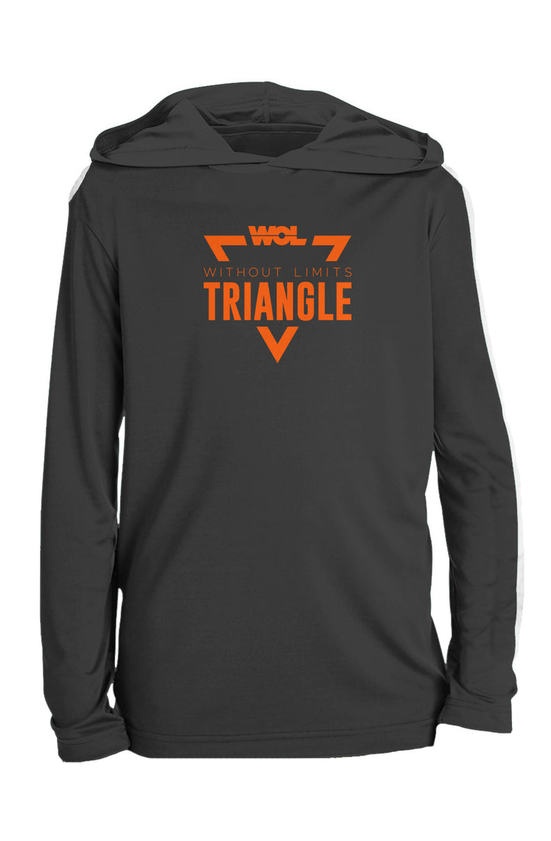 Youth Hooded Performance Tee